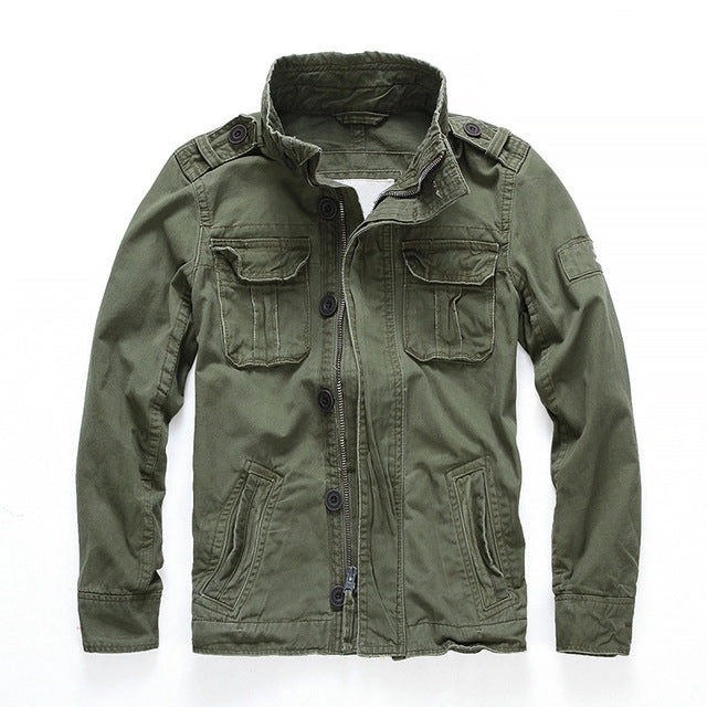 West Louis™ Military Tactical Camouflage Jacket
