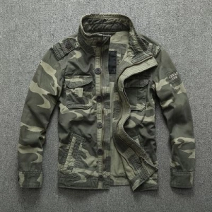 West Louis™ Military Tactical Camouflage Jacket
