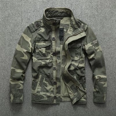 West Louis™ Military Tactical Camouflage Jacket