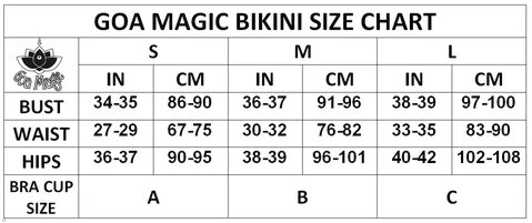 Wholesale - Bikini Set For Women in Brilliant Golden Snake Print "BEADS"
