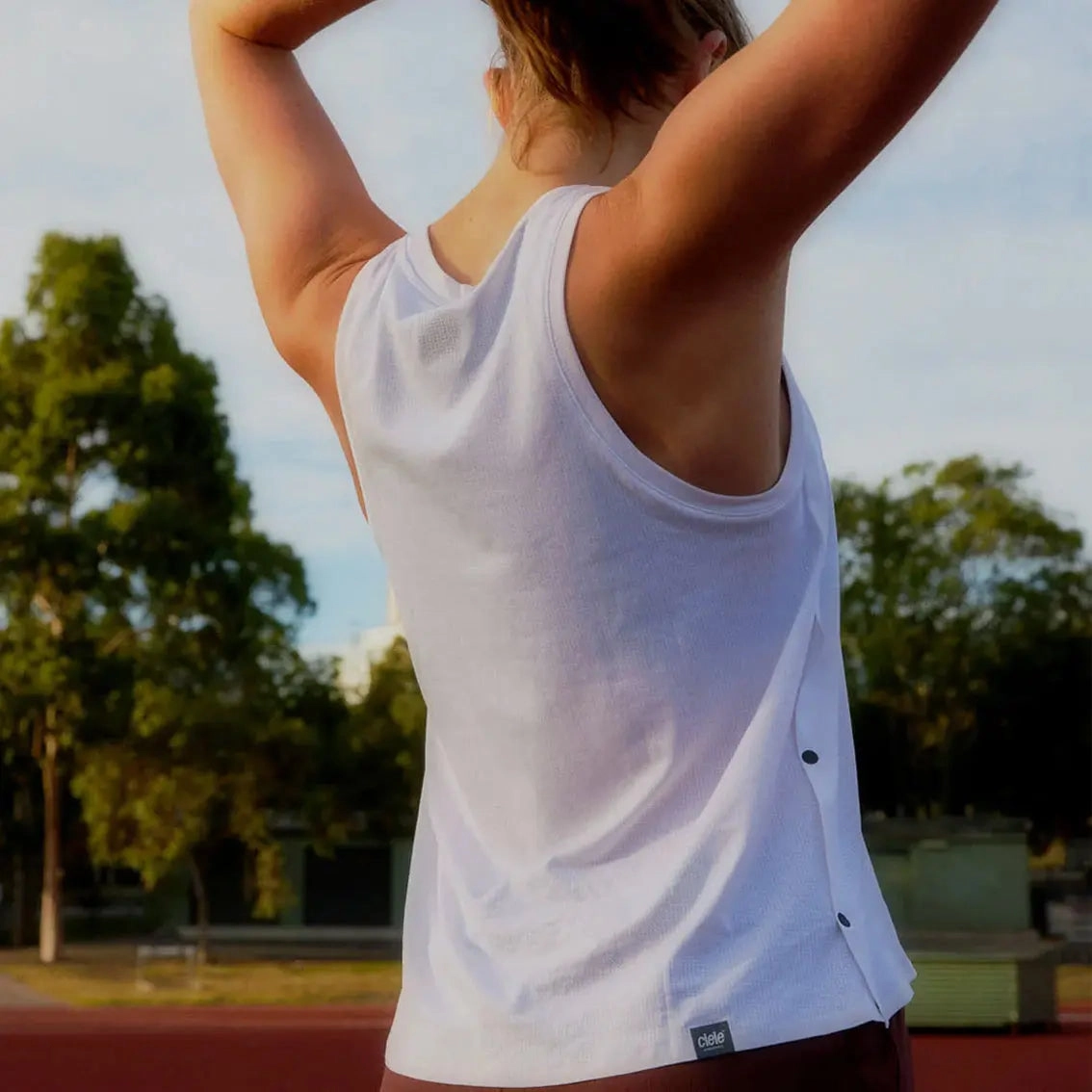 Womens Ciele Athletics FSTSinglet