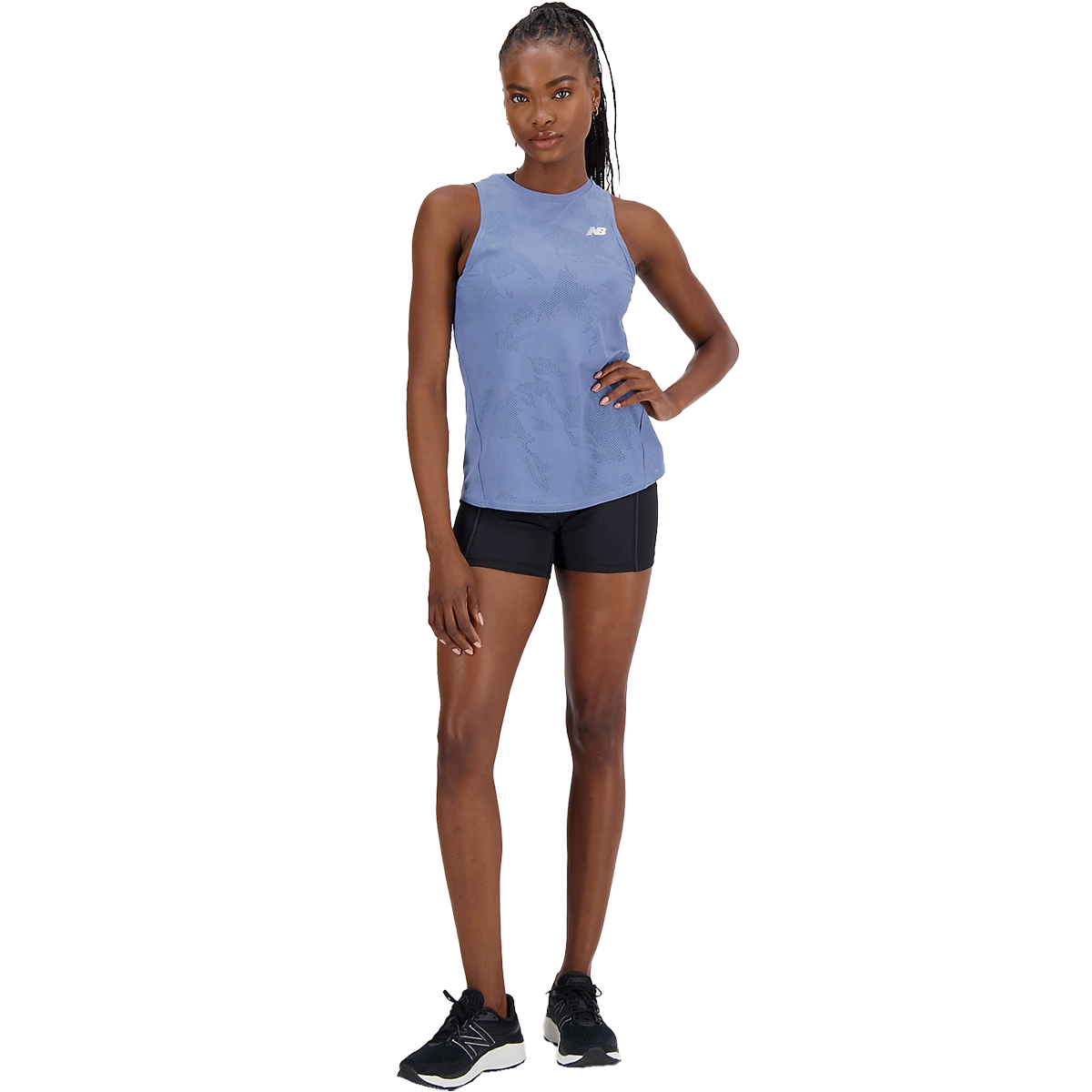 Women's Q Speed Jacquard Tank