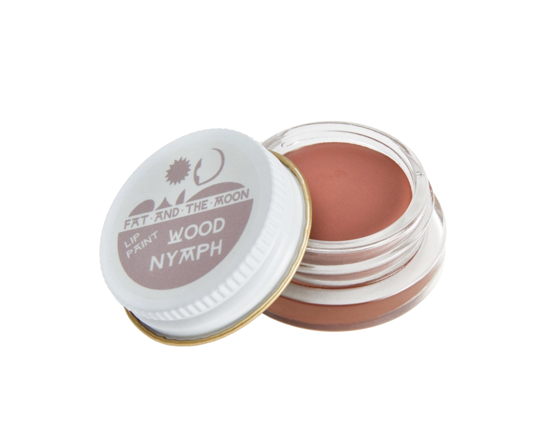 Wood Nymph lip paint by Fat and the Moon