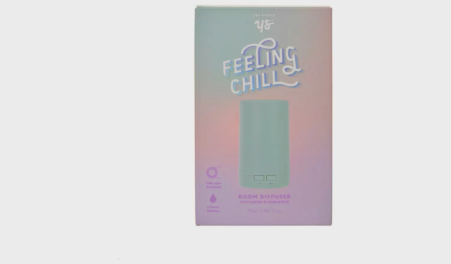 Yes Studio Feeling Chill Diffuser